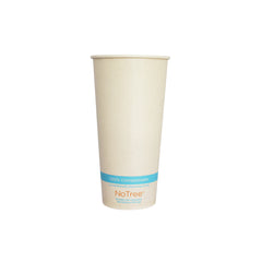 Compostable Cold Cups with Graphics (Bamboo)
