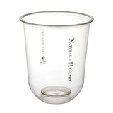 Verres à vin compostables (PLA transparent)