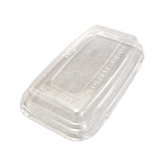 Compostable Transparent Trays and Lids (Transparent PLA)