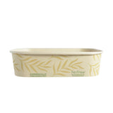 Compostable Rectangular Bowls (Kraft Paper)