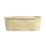 Compostable Rectangular Bowls (Kraft Paper)