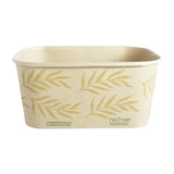 Compostable Rectangular Bowls (Kraft Paper)