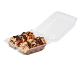 Cookie and Snack Containers (Transparent PLA)