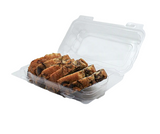 Cookie and Snack Containers (Transparent PLA)