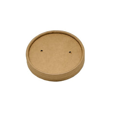 Contenants à portion compostables avec graphiques (papier kraft)