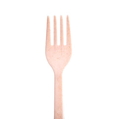 Fourchettes compostables (agave naturel)
