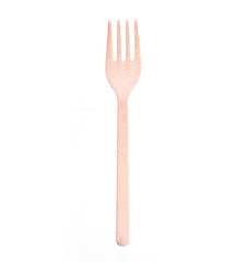 Fourchettes compostables (agave naturel)