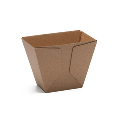 Compostable French Fry Cup (Kraft Paper)