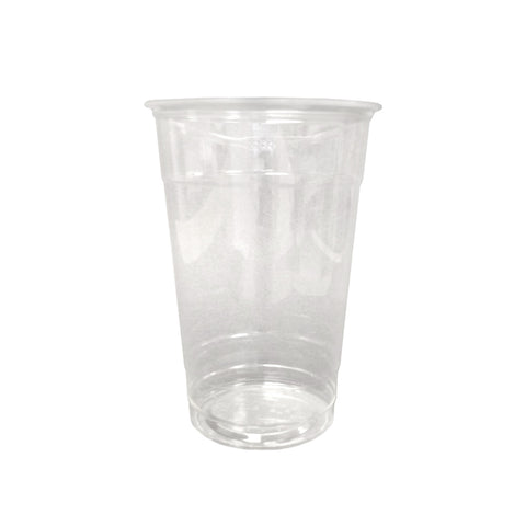 Verres pour boisson froide compostables (PLA transparent)