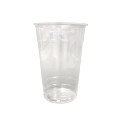 Compostable Cold Beverage Cups (Transparent PLA)