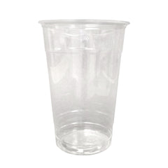 Compostable Cold Beverage Cups (Transparent PLA)