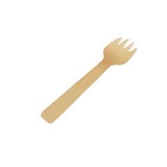 Compostable Tasting Forks (Wood)