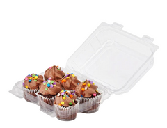 Muffin and Cupcake Container (Transparent PLA)