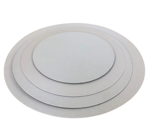 Round cardboard presentation tray/lining