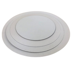 Round cardboard presentation tray/lining