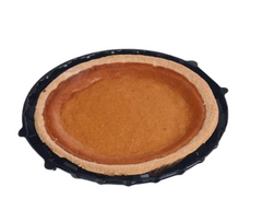 Compostable Pie Containers (Black PLA)