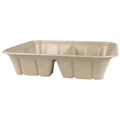 Catering Trays and Containers - PFAS-Free Fibre