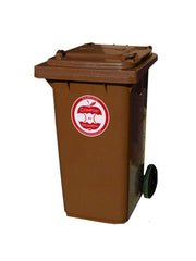 120L container for organic waste