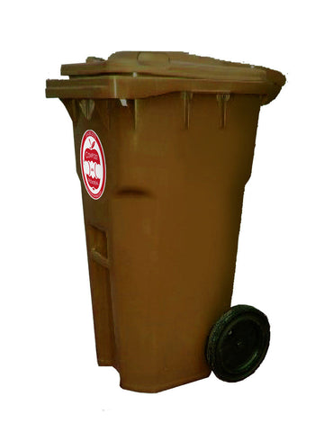 240L container for organic waste
