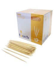 Compostable Toothpicks and Skewers (Wood)
