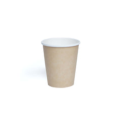 Compostable Kraft Hot Cups