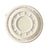 Compostable Round Fibre Trays For Pizza and More