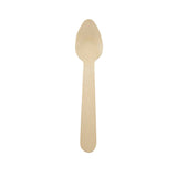 Compostable Wood Tasting Spoon
