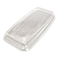 Compostable Transparent Trays and Lids 24, 22, & 17 oz