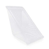 Compostable Sandwich Triangle Clamshell Container