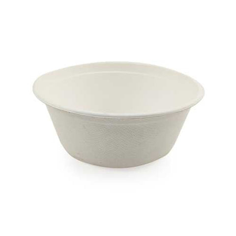 Bols compostables pour nourriture chaude (bagasse)