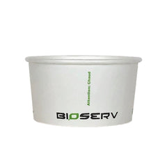 Compostable Hot Food Soup Bowls with Graphic (Paper)