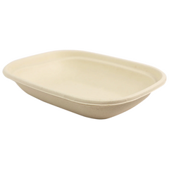 Compostable Containers (No PFAS Added Fibre)