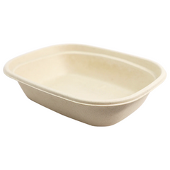 Compostable Containers (No PFAS Added Fibre)