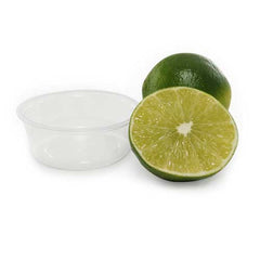 Compostable Sauce Cups (Transparent PLA)