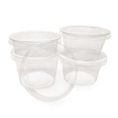 Compostable Sauce Cups (Transparent PLA)