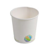 Compostable Hot Cups - Marked "Compostable"