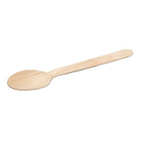 Compostable Wood Spoons (Wood)
