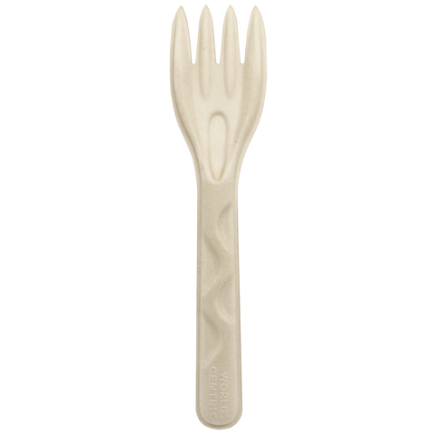 Compostable Forks (fibre)