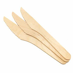 Couteaux compostables (bois)