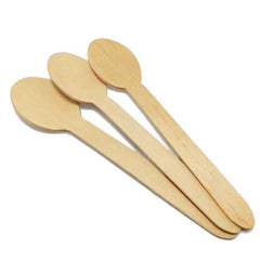 Cuillères compostables (bois)