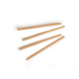 Bagasse / PLA Jumbo Compostable Straws