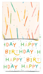Compostable Wrapping Paper - Birthdays, etc.