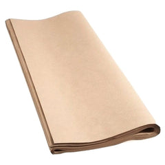 Compostable packaging paper sheets
