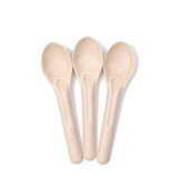 Compostable Spoons (fibre)