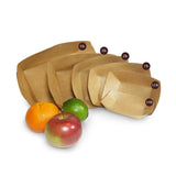 Barquettes « bistro » compostables (carton kraft) - Compostable.ca