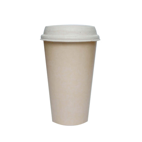 Compostable Kraft Hot Cups