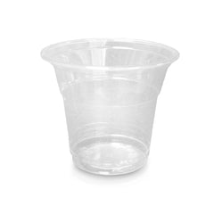 Compostable Cold Beverage Cups (Transparent PLA)