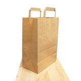 Compostable Brown Paper Bags With Handles