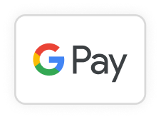 We accept Google Pay