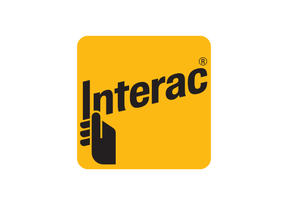 We accept Interac